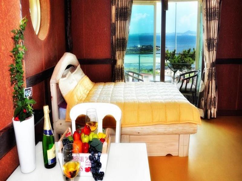 Jeju Pado Sori Apartment Exterior photo