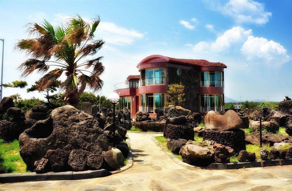 Jeju Pado Sori Apartment Exterior photo