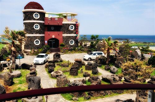 Jeju Pado Sori Apartment Exterior photo