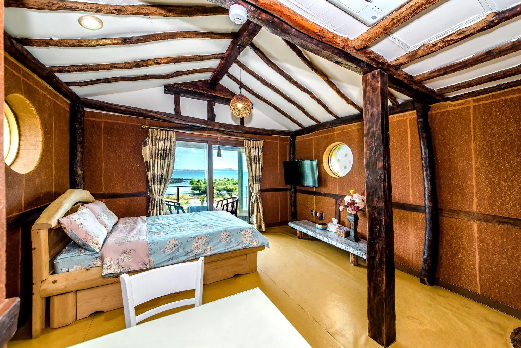 Jeju Pado Sori Apartment Exterior photo