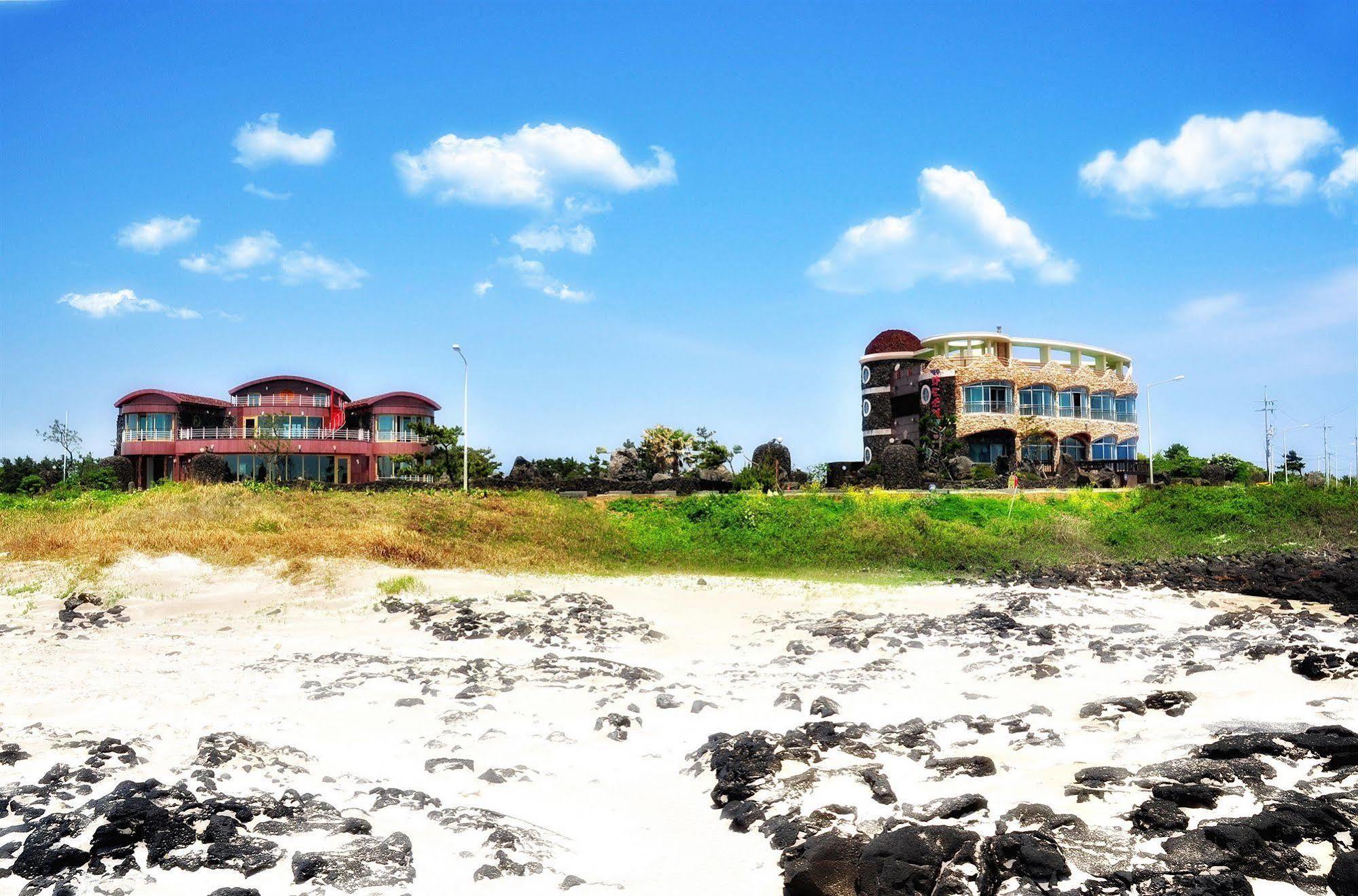 Jeju Pado Sori Apartment Exterior photo