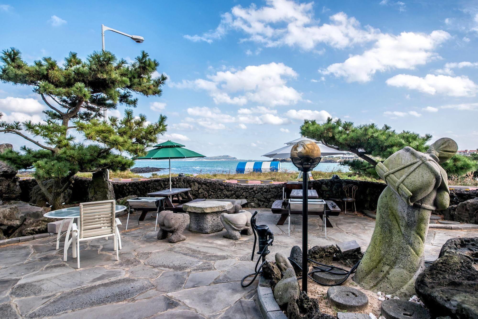 Jeju Pado Sori Apartment Exterior photo